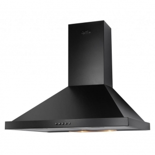 VENTOLUX LAZIO 60 BK (750) PB купить в Запорожье Вытяжка VENTOLUX LAZIO 60 BK (750) в Запорожье